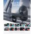 Anker MagSafe iPhone 16 Wireless Car Charger Compatible, MagGo 15W Fast Car Charger, 360° Adjustable Angle and Strong Magnets, Car Phone Holder Mount, for iPhone 16/15/14 Series (Adapter Included)